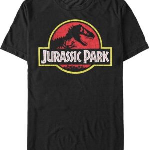 Playera estampada negra